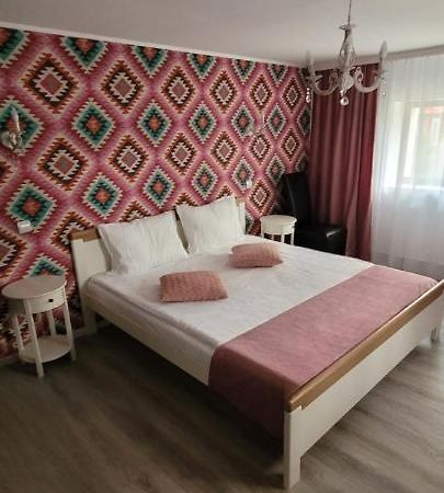 Giurgiu Casa Domneasca酒店 外观 照片