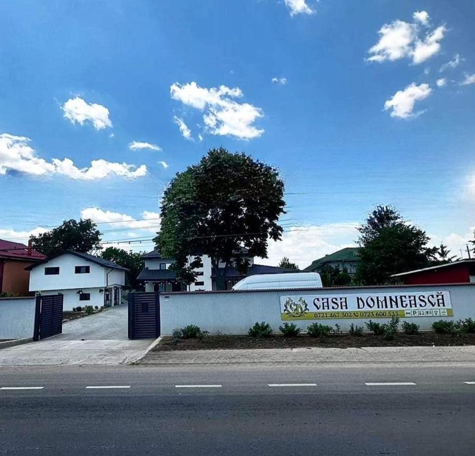 Giurgiu Casa Domneasca酒店 外观 照片